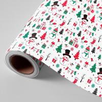 Cadeaupapier Wonder Wrapper Multicolour Rol - thumbnail