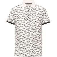 Short sleeve polo slim fit merceri bright white - thumbnail