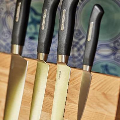 Siena HOME 89039212-298 Broodmes Treviso Zwart Lengte 210 mm