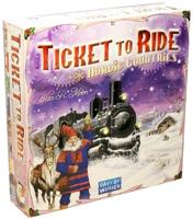 Days of Wonder bordspel Ticket to Ride   Nordic Countries (en) - thumbnail