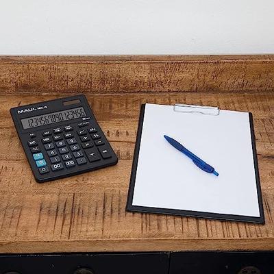 MAUL bureaurekenmachine MXL 16, zwart MAUL bureaurekenmachine MXL 16, zwart