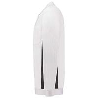 Tricorp polosweater Bi-Color - Workwear - 302001 - wit/donkergrijs - maat L - thumbnail