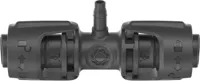 GARDENA micro-drip-system t-stuk 1/2” - 3/16" verbinding (donkergrijs) - thumbnail