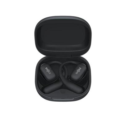 SHOKZ OpenFit 2+ Hoofdtelefoons Draadloos oorhaak, In-ear Oproepen/muziek Bluetooth Zwart