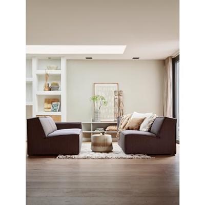 WOOOD Sidetable 'Jana' Grenen, 180cm, kleur Mist