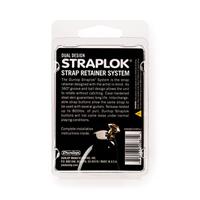 Dunlop SLS1031N Straplok Strap Retainers Dual Design Nickel - thumbnail