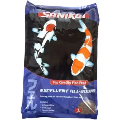 Sanikoi Excellent All Round Food 3 mm - 5500 gram Sanikoi Excellent All Round Food 3 mm - 5500 gram