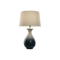 Bureaulamp Home ESPRIT Tweekleurig Keramisch 50 W 220 V 40 x 40 x 70 cm - thumbnail