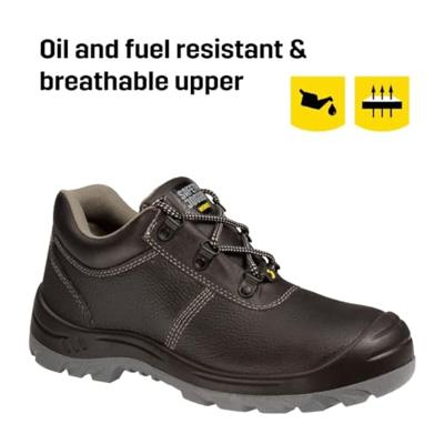 Safety Jogger BestRun S3 Zwart - Maat 45 - 11.118.023.45