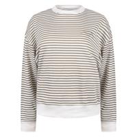 Nukus Trui Patty Stripe | Offwhite/Army - thumbnail