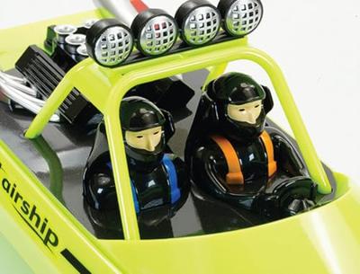 FTX Glader Turbojet RC Boot 35cm - Groen FTX Glader Turbojet RC Boot 35cm - Groen