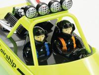 FTX Glader Turbojet RC Boot 35cm - Groen - thumbnail