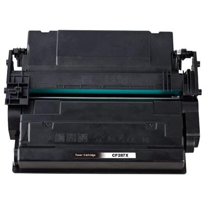 Huismerk HP 87X (CF287X) toner zwart