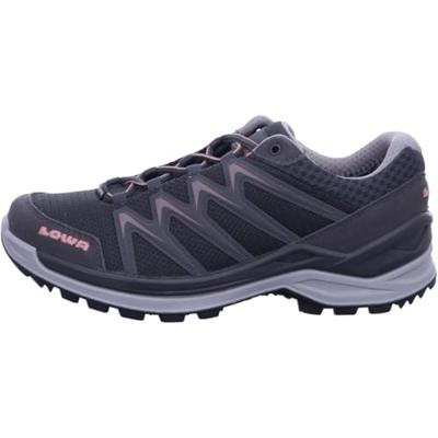 Lowa Innox Pro GTX Lo Lage Wandelschoen Dames Anthracite/Rose 7