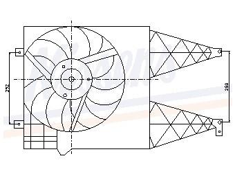 Koelventilator 85249