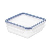 Rotho Clic & Lock Koelkast Bewaardoos 0.8L Horizon Blauw/Transparant - thumbnail