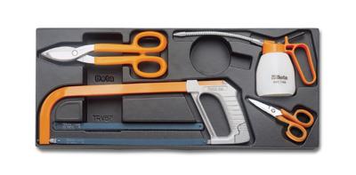 Beta Voorgevormde kunststof inzetbakken T285 leeg TV285 - 024000487