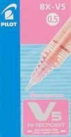 Boligrafo de tinta líquida Pilot V-5 Hi-Tecpoint Roze 0,3 mm (12 Stuks) - thumbnail