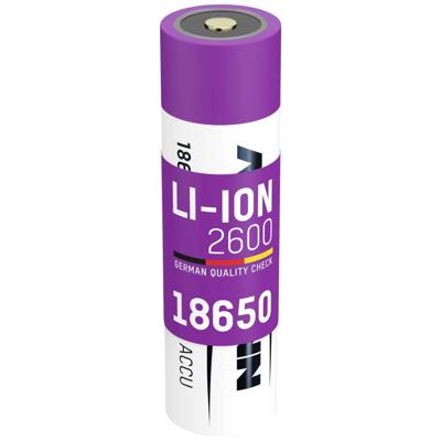 Ansmann 18650 9,36 Wh Speciale oplaadbare batterij 18650 Li-ion 3.7 V 2600 mAh 1 stuk(s)