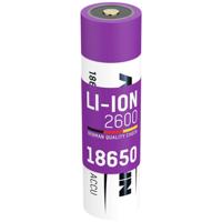 Ansmann 18650 9,36 Wh Speciale oplaadbare batterij 18650 Li-ion 3.7 V 2600 mAh 1 stuk(s) - thumbnail