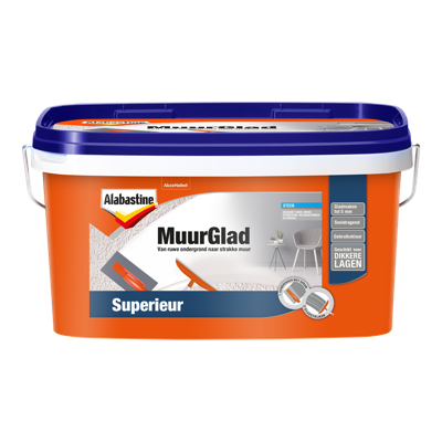 Muurglad superieur 5l Alabastine - Alabastine