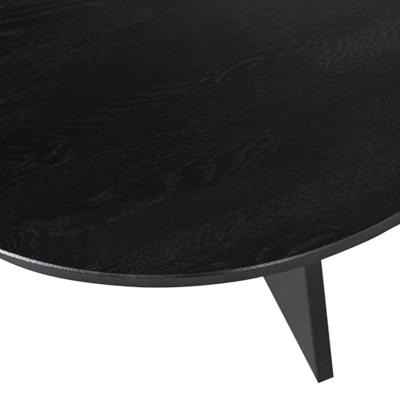 WOOOD Ronde Salontafel 'Fries' Eiken, 90cm WOOOD Ronde Salontafel 'Fries' Eiken, 90cm