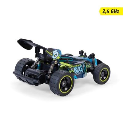 Dickie Toys 201104012 RC Speed Bug 1:24 RC modelauto voor beginners Elektro Buggy Dickie Toys 201104012 RC Speed Bug 1:24 RC modelauto voor beginners Elektro Buggy