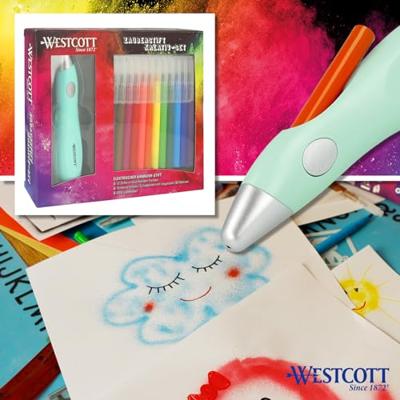 Westcott ac-e16800 airbrush set
