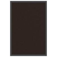 Deurmat 40x60 cm bruin - thumbnail