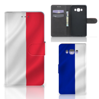 Samsung Galaxy J7 2016 Bookstyle Case Frankrijk - thumbnail