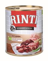 RINTI Kennerfleisch Lamb - natvoer voor honden - 800g - thumbnail