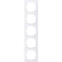 Merten MEG4050-3619 Afdekking Frame System M Polair-wit 1 stuk(s) - thumbnail
