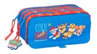 Pennenetui met 3 vakken The Paw Patrol Cool Blauw Rood 21,5 x 10 x 8 cm - thumbnail