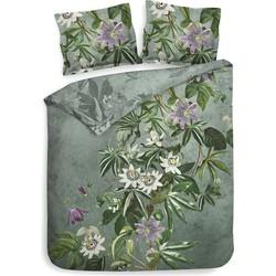 Heckett & Lane Heckett & Lane Bertil Dekbedovertrek Laurel Green 200x200/220