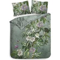 Heckett & Lane Heckett & Lane Bertil Dekbedovertrek Laurel Green 200x200/220 - thumbnail