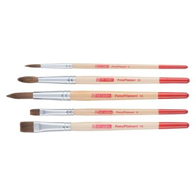 Talens art creation aquarelpenselenset v 5 - pony/polyester