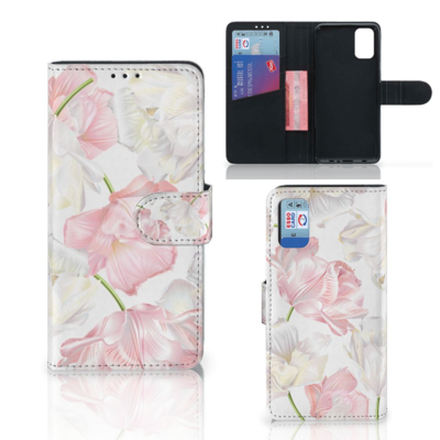 Samsung Galaxy A41 Hoesje Lovely Flowers