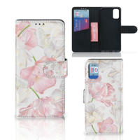 Samsung Galaxy A41 Hoesje Lovely Flowers - thumbnail
