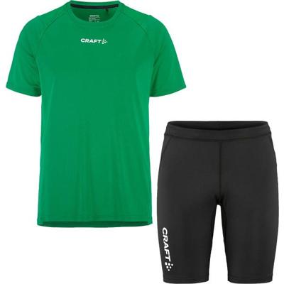 Craft Shirt Korte Legging Set Heren