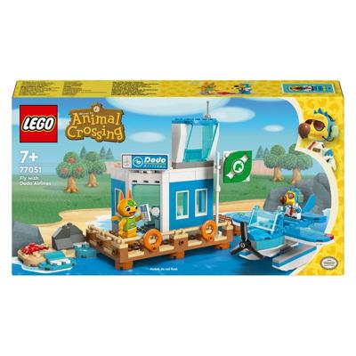 LEGO® animal crossing 77051 vlieg met dodo airlines LEGO® animal crossing 77051 vlieg met dodo airlines