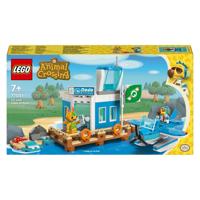 LEGO® animal crossing 77051 vlieg met dodo airlines - thumbnail