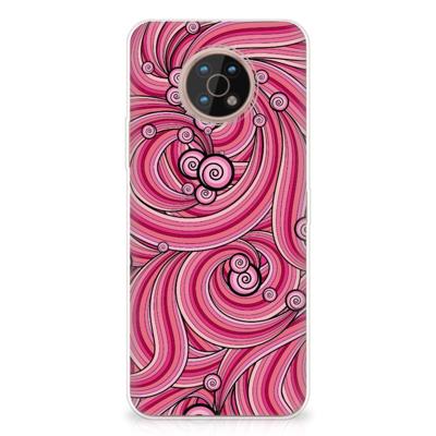 Nokia G50 | Hoesje maken | Swirl Pink