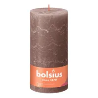 Bolsius Stompkaars 20cm Rustic Taupe - thumbnail