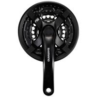 Shimano crankstel tourney cg triple 24-34-42 175mm zw. -4mm - thumbnail