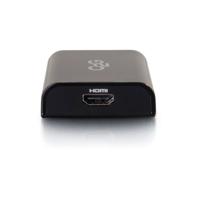 C2G USB-Micro B 3.0 naar HDMI Audio & Video Adapter, Externe Videokaart Dupliceren of Uitbreiden tot 6 Displays (HDMI) - thumbnail
