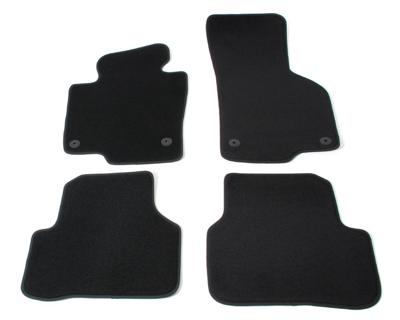 Automatten op maat - zwart velours - VW Passat B7 2010-2014