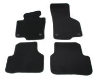 Automatten op maat - zwart velours - VW Passat B7 2010-2014 - thumbnail