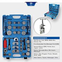 Brilliant Tools BT701050 Universele remzuiger-terugstelgereedschapsset, 41-delig - thumbnail