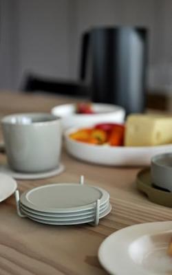 Zone - Singles - Glasonderzetter S/6 houder zwart Zone - Singles - Glasonderzetter S/6 houder zwart