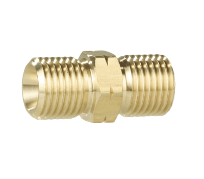 Gimeg Dubbele Nippel 1/4LI